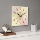 Recherche de chambre à coucher horloges Moderne