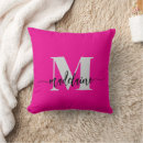 Search for hot pink pillows Script