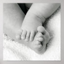 Recherche de pied de bébé posters Naissance