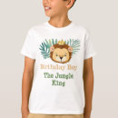 Search for jungle birthday tshirts Lion