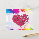 Search for red love heart postcards Friends