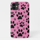 Search for pink paw iphone cases Pet lover