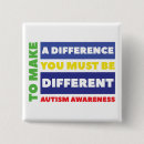 Search for autism buttons Dad