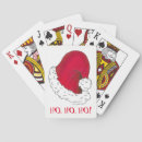 Search for santa claus playing cards Ho ho ho