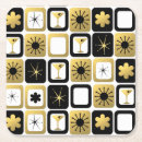 Search for gold coasters Black gold white