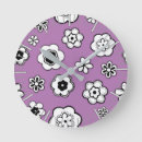 Recherche de orchids horloges Violet