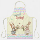 Search for blue easter bunny aprons Flowers