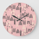 Recherche de paris clocks Wall