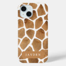Search for giraffe print iphone cases Safari