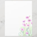 Search for poppies stationery paper Pink