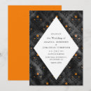 Recherche de damassé noire invitations Rose