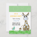 Recherche de taches de girafe invitations Zoo