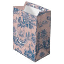 Search for french gift bags Toile de jouy