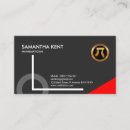 Search for mathematician business cards Math tutor