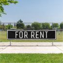 Search for for rent signs Black