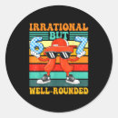 Search for irrational number stickers 3 14
