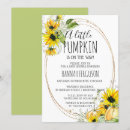 Search for sunflower baby shower invitations Is on the way