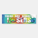 Search for loser bumper stickers Politics