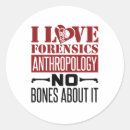 Search for forensic stickers Anthropologist