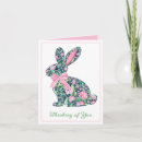 Search for easter note cards Rabbit
