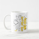 Search for imagery mugs Playful design