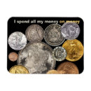 Recherche de collecteur magnets Numismatique