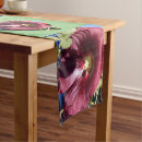 Search for fall table runners Burgundy