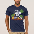 Search for safari party tshirts Wild one
