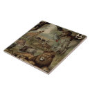 Recherche de jungle carreaux Faune
