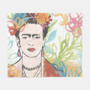 Search for frida kahlo blankets Floral