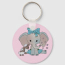 Search for cute zoo animals keychains Elephant