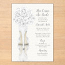Recherche de chaussures de mode invitations Aquarelle
