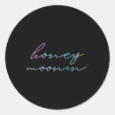Search for honeymoon couple stickers Groom