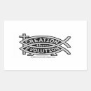Search for creationism stickers Evolution