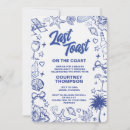 Search for toast invitations Tropical nautical