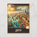 Recherche de bath cartes postales Vintage