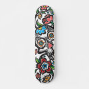Search for tattoo skateboards Floral
