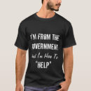 Search for government tshirts Help