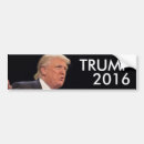 Search for trump presidential bumper stickers 2016