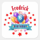 Search for six year old stickers Party