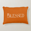 Search for orange and brown pillows Autumn