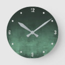 Recherche de rouge foncé horloges Abstrait