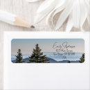 Search for blue mountain return address labels Trees