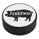 Search for vintage hockey pucks Animal