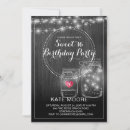 Search for firefly birthday invitations String lights