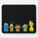Search for big bird mousepads Seasame st