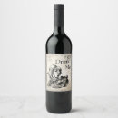 Search for alice in wonderland wine labels Whimsical