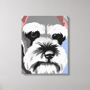 Search for schnauzer art Dogs
