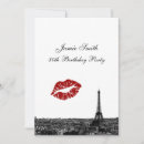 Search for paris skyline invitations France