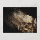 Search for skull lady postcards Gothic